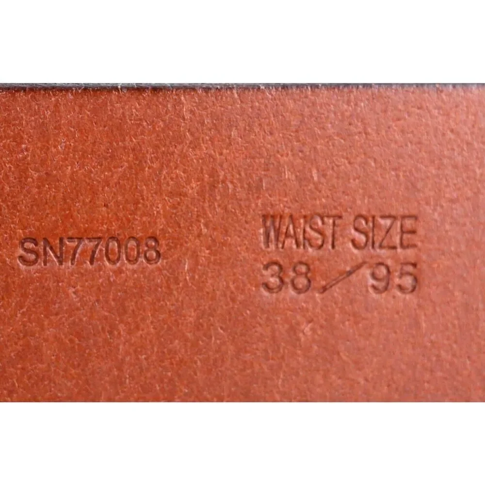 Penguin BROWN GENUINE LEATHER 1 1/2